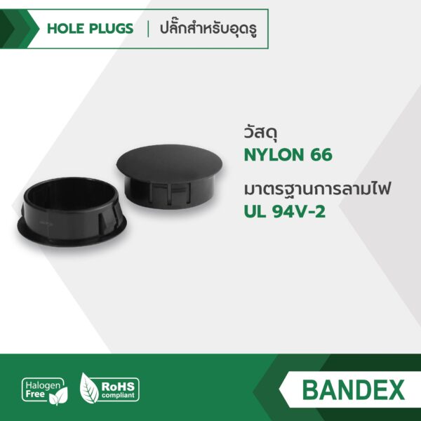 ปลั๊กสำหรับอุดรู/Hole Plugs - Image 2